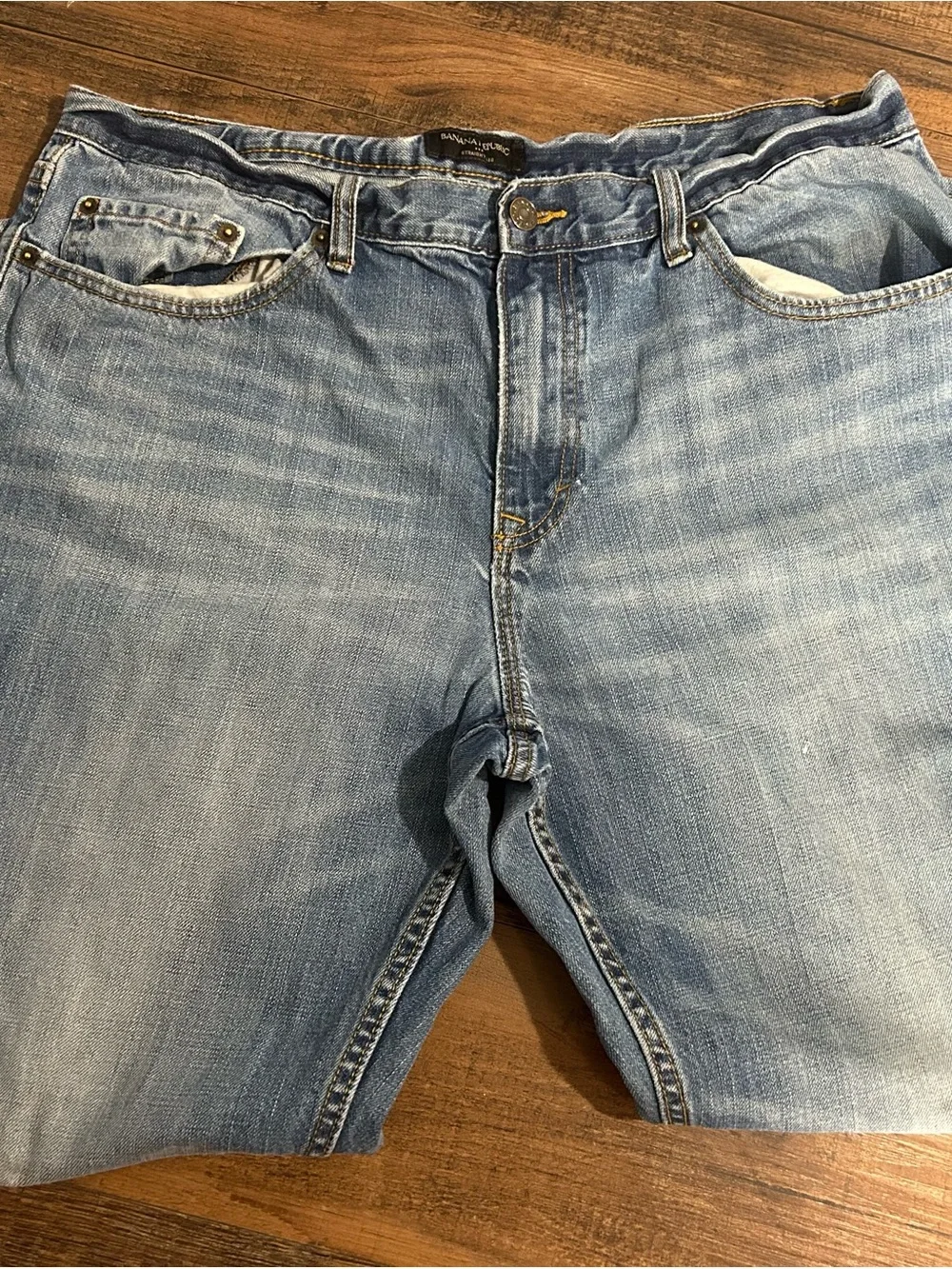 Banana Republic Men's Light Wash Jeans 36x30